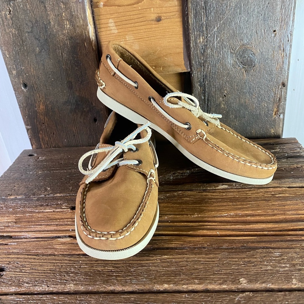 Lands’ End Boat Shoes
